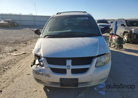 2003 Dodge Grand Caravan Se from USA, damaged, VIN 2D4GP24393R177685